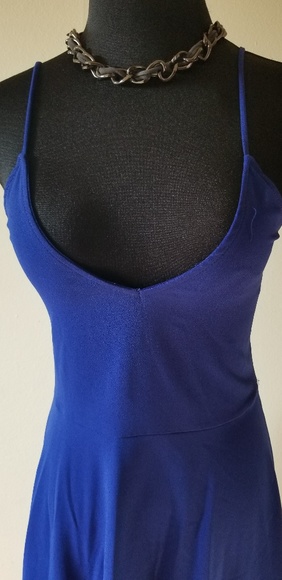 Agaci blue dress - Picture 2 of 5